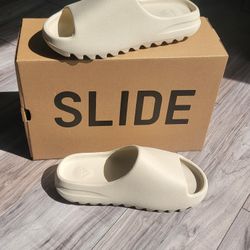 Size 9 Yezzy Adidas Slides
