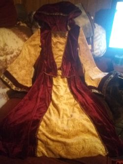 Very nice midevil times dress Halloween costume