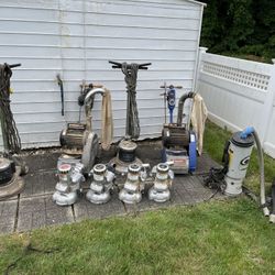 Floor Sanding Machines 
