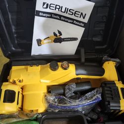 20 V Chainsaw12in With Power Kit