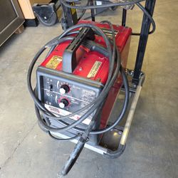 Lincoln line feed meg welder