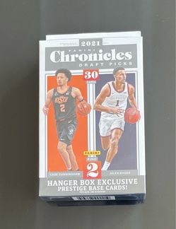 2021 Chronicles Draft Picks Hanger Box
