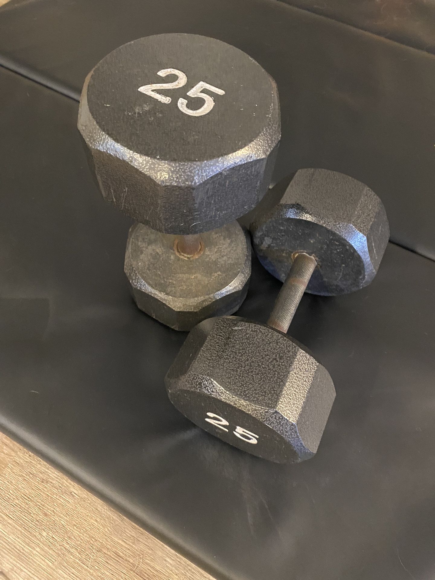 25lb Dumbbell Set