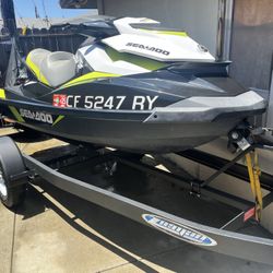 2017 SEA-DOO Gti Se