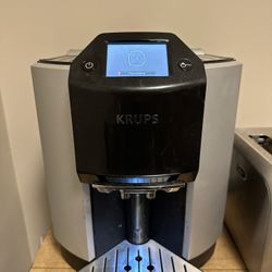 Krups Barista One-touch Cappuccino Super Automatic Espresso Machine EA9000