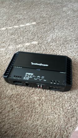 Rockford Fosgate P1000X1bd amplifier