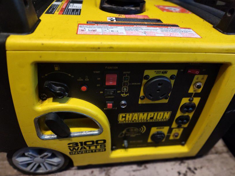 31000 Watts Champion Champion Generator