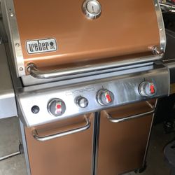 Weber Genesis E-310 BBQ Grill Propane 3 Burners