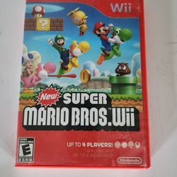 New Super Mario Bros Wii