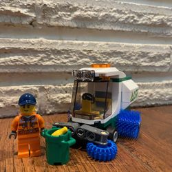Lego Street Sweeper Set