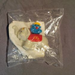 Vintage McDonald's Happy Meal FRY GUY Elephant Trainer Circus Parade 1989