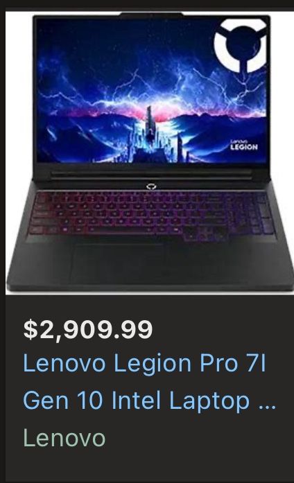 Lenovo Legion
