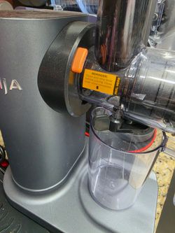 Ninja NeverClog Cold Press Juicer JC151