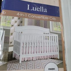 4-in-1 Convertible Crib