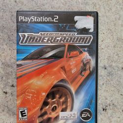 PS2 Need For Speed: Underground