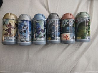 Bionicle Toa Mata Lot(Complete Set)