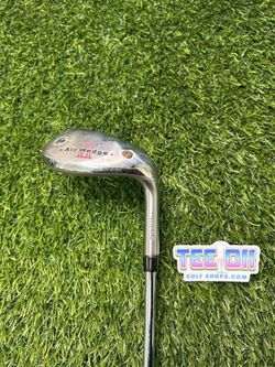 Hippo Air Wedge II 56 Loft SW Steel Wedge Flex Original Grip RH