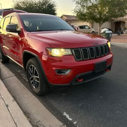 2017 Jeep Grand Cherokee