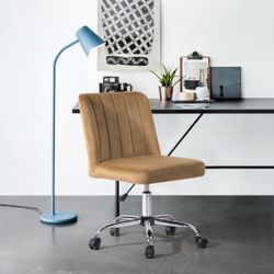 Homy Casa MAKER KHAKI Office Chair Open Box