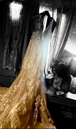 Wedding Dress Mermaid Design