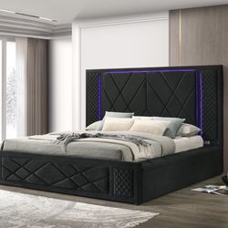 🔴PLATFORMA BED QUEEN OR KING