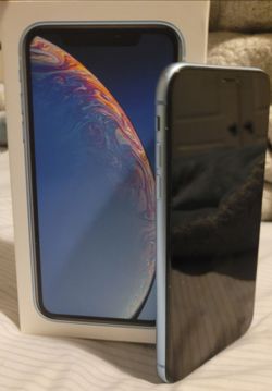 iPhone XR - Blue 64GB