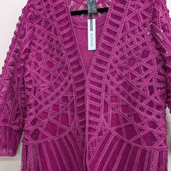 Chico Travelers Embroidered Lace w Sleeveless Shell