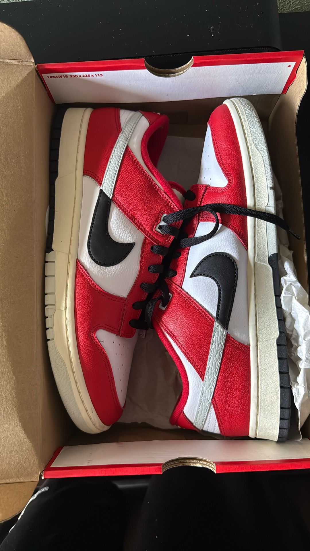 Nike dunk Chicago Split