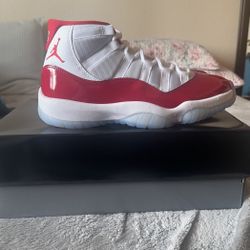 Jordan 11 Cherrys