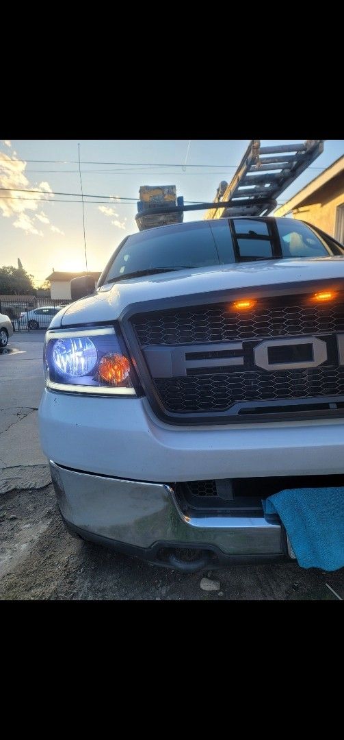 HiD An LED Headlights