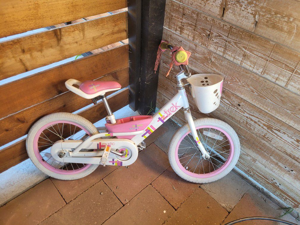 Little Girl Bike 
