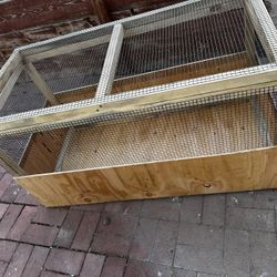 Chicken Brooder box Kennel Cage