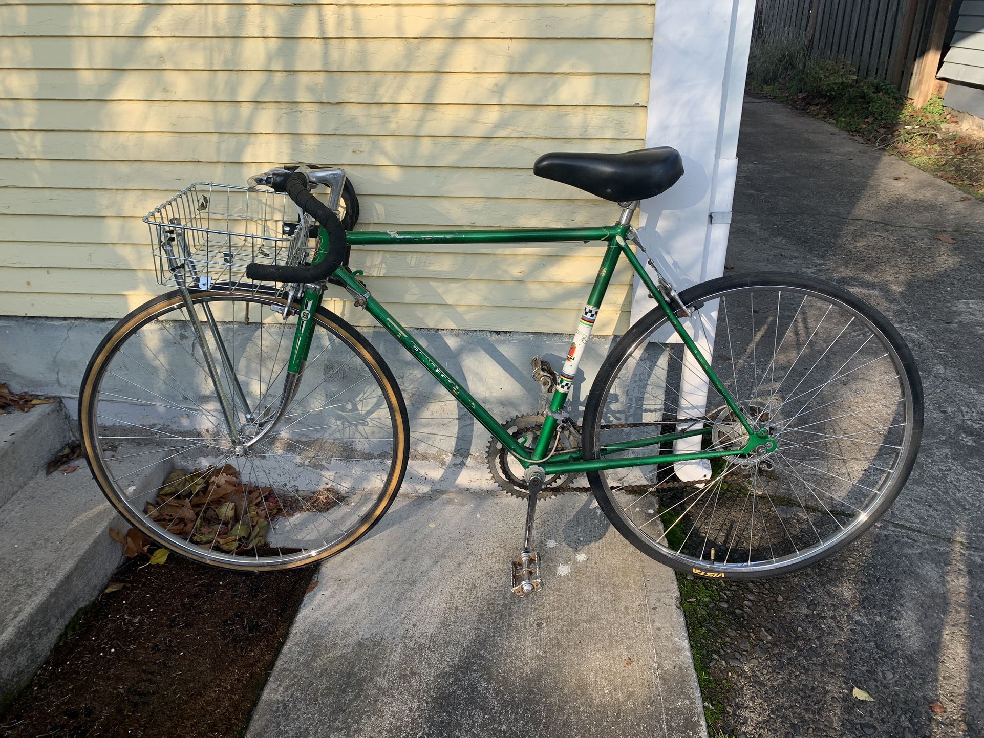 Vintage Peugeot Bike