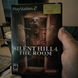 PS2 SILENT HILL 4 THE ROOM 