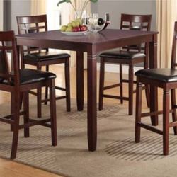 5 Pc Counter Height 