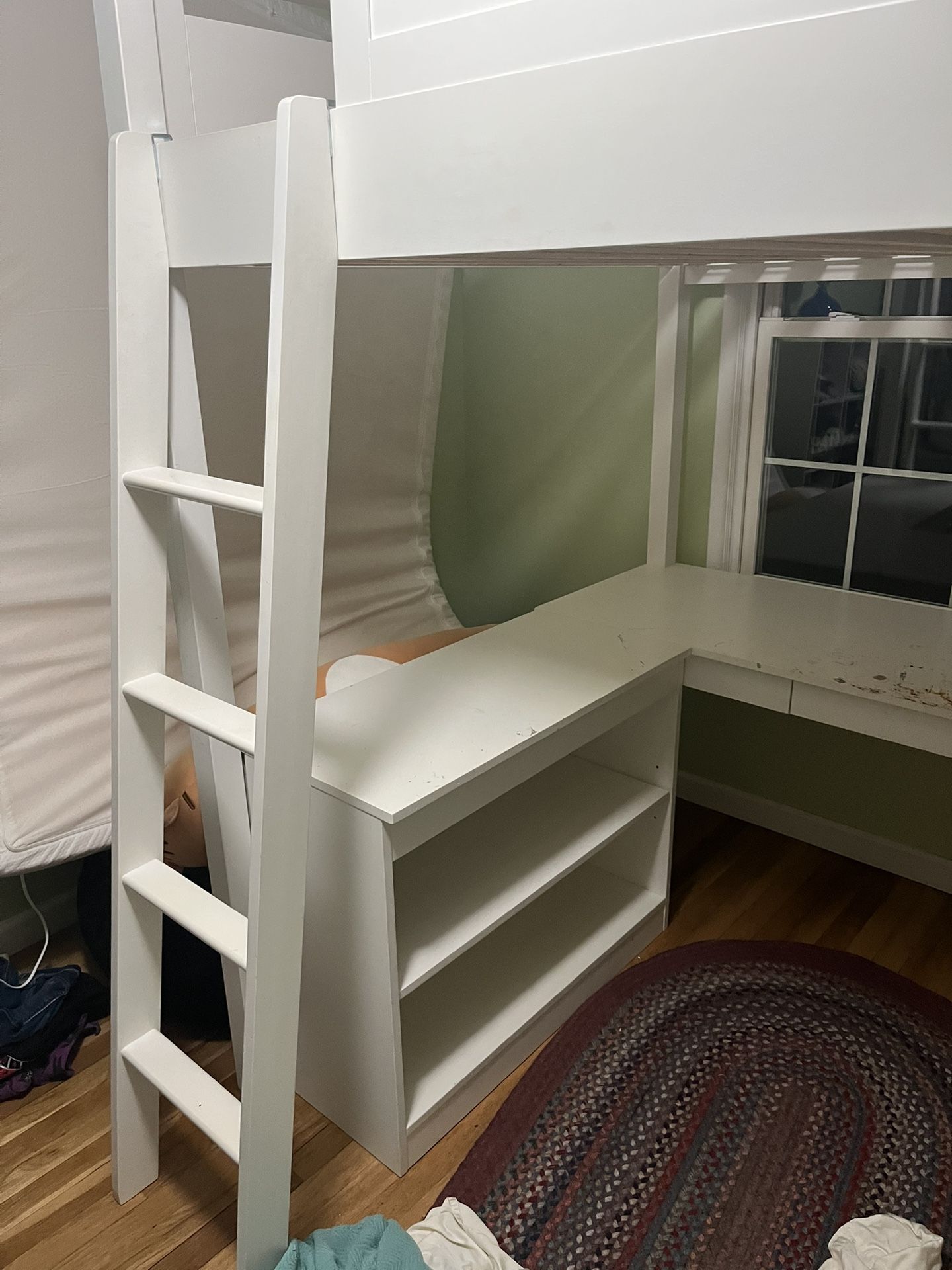 Pottery Barn Full Size Loft Bed