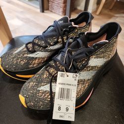 adidas Adizero Prime X 2 STRUNG ID0267 Core Black  Zero Metalic  Spark