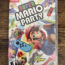 Super Mario Party Nintendo Switch