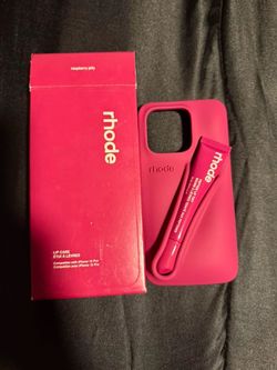 Brand New LIP CASE RHODE - IPhone 15 pro