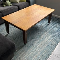 Woden Coffee Table. 