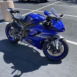 2020 Yamaha R6