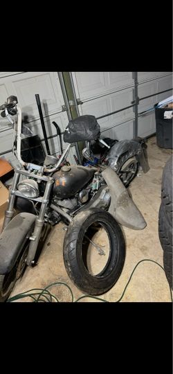 1991 Harley Softail