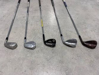 Golf balls and golf clubs Mizuno, TaylorMade, Scratch