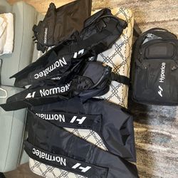Full Normatec Setup 