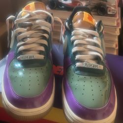 Nike Air Force 1 Undefeated Wild Berry 