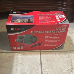 Bomba De Agua Eléctrica / Electric Water Pump