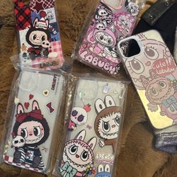 Labubu Phone Case iPhone15+