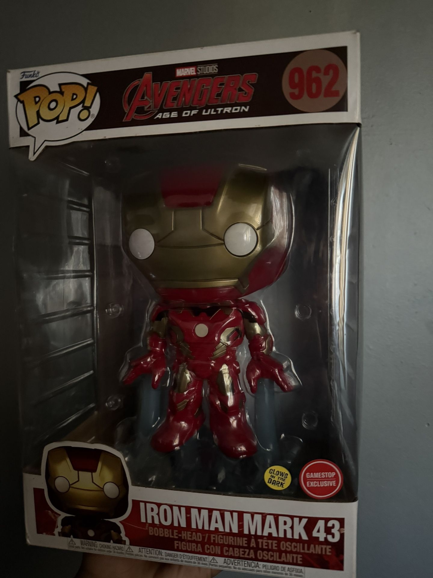 10 Inch Iron Man Funko Pop
