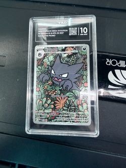 Pokemon  HAUNTER  #27 Black Star Promo  rank 2 tag 10