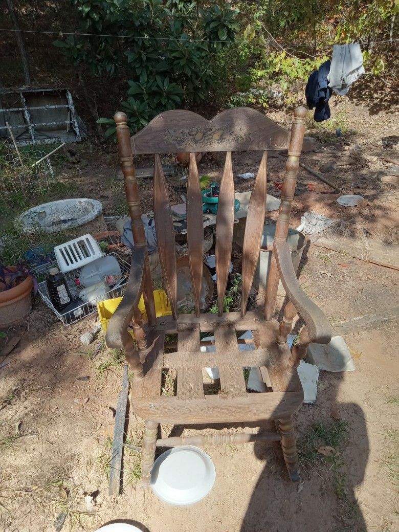 Rocking Chair (Hardwood)